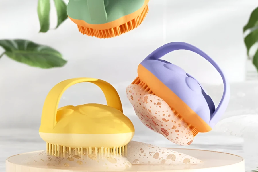 Baby Bath Brush for Sensitive Skin